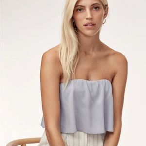 ARTIZIA BLUE TOP☀️❤️